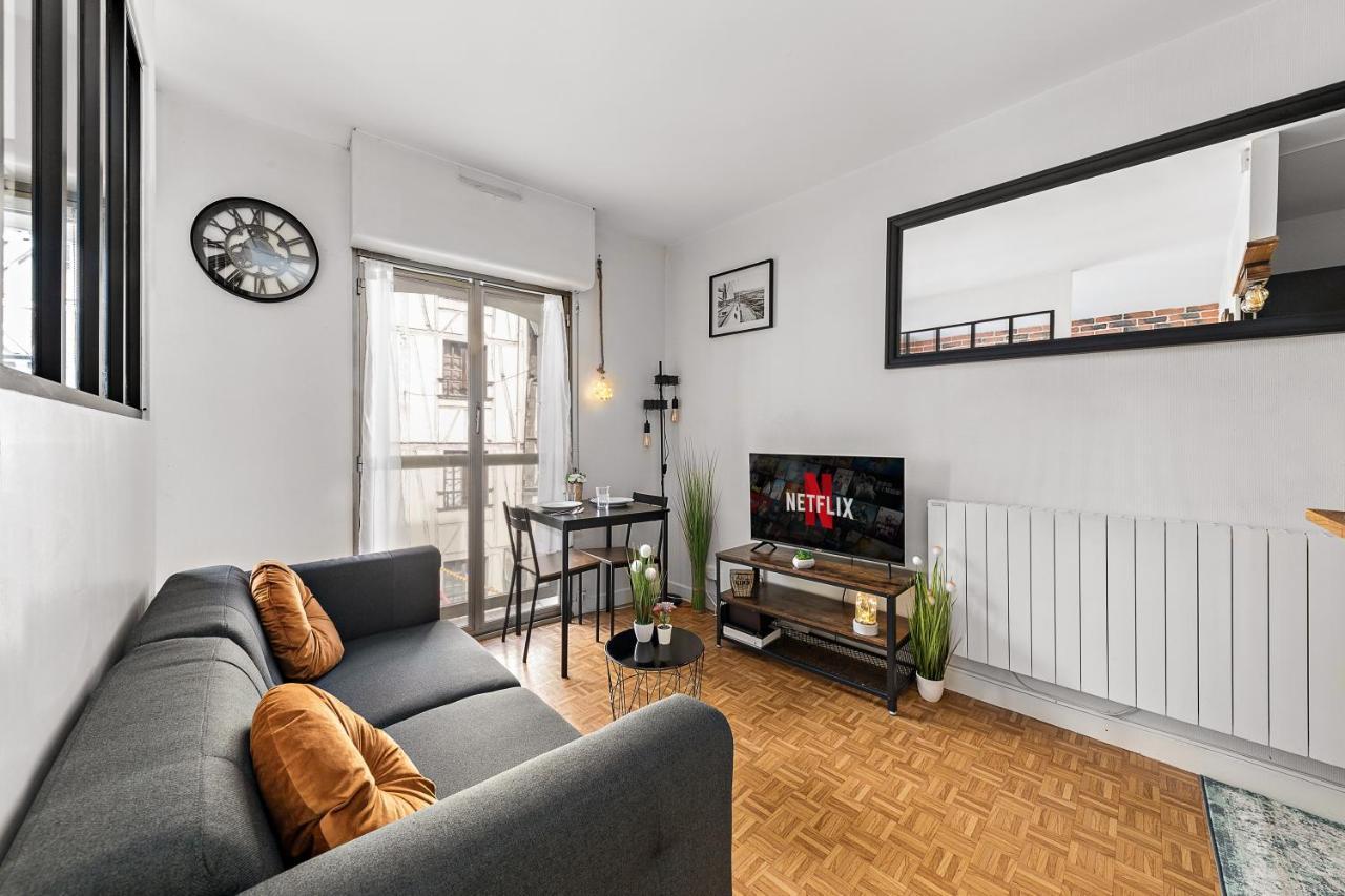 Vicomte/Cosy-Hypercentreville-Rouen/Netflix-Wifi/ Exterior foto