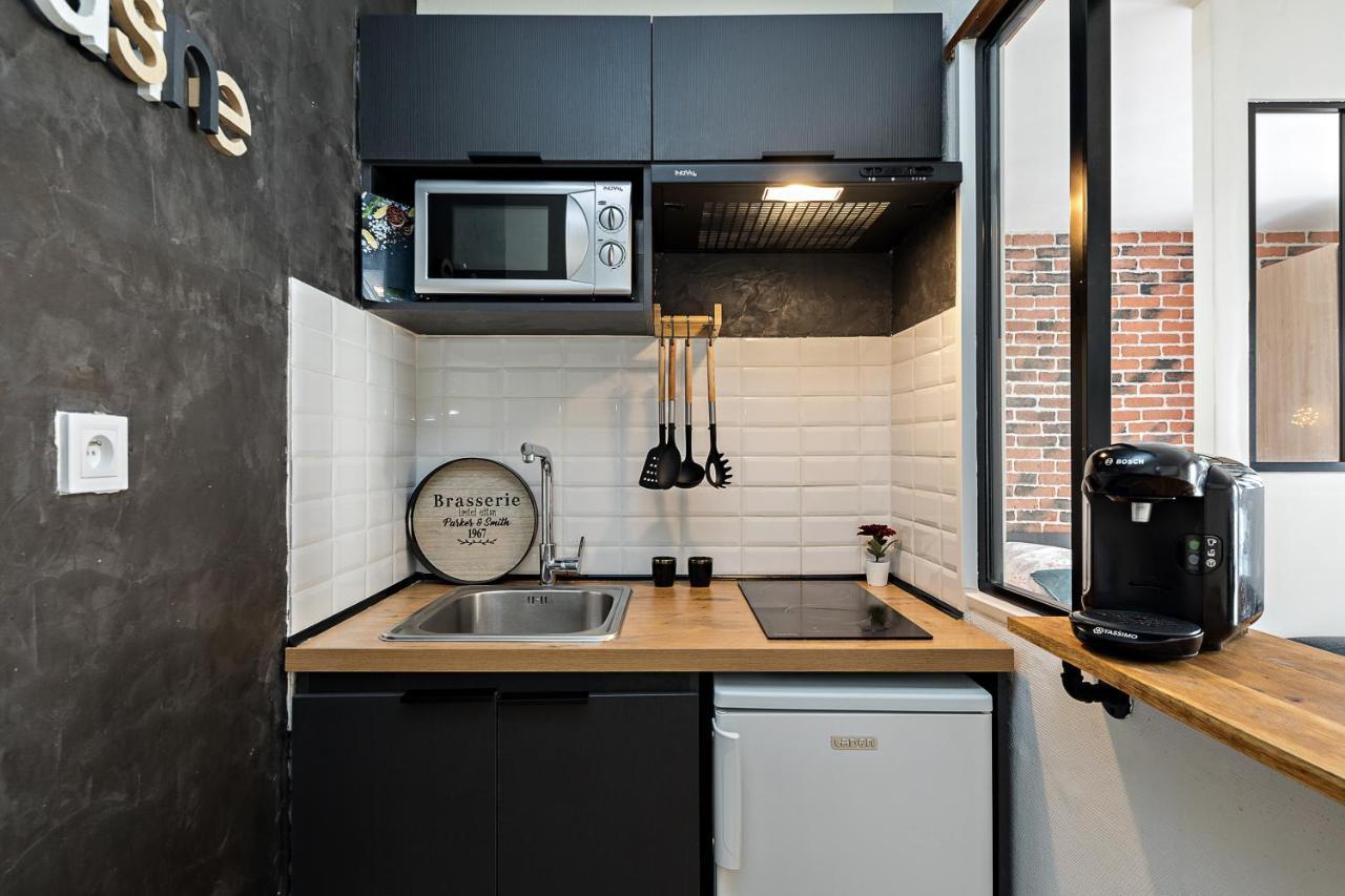 Vicomte/Cosy-Hypercentreville-Rouen/Netflix-Wifi/ Exterior foto