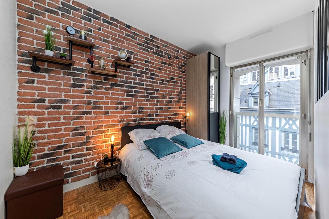 Vicomte/Cosy-Hypercentreville-Rouen/Netflix-Wifi/ Exterior foto
