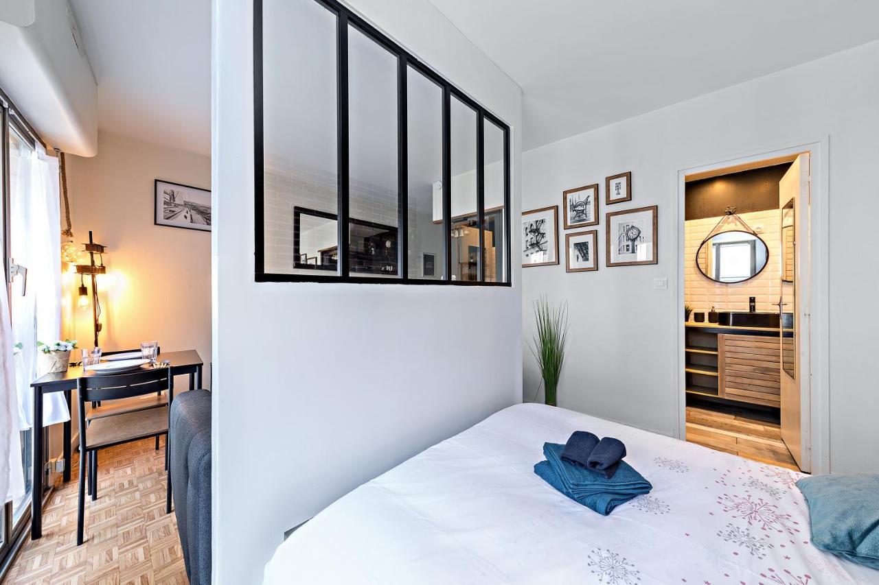 Vicomte/Cosy-Hypercentreville-Rouen/Netflix-Wifi/ Exterior foto