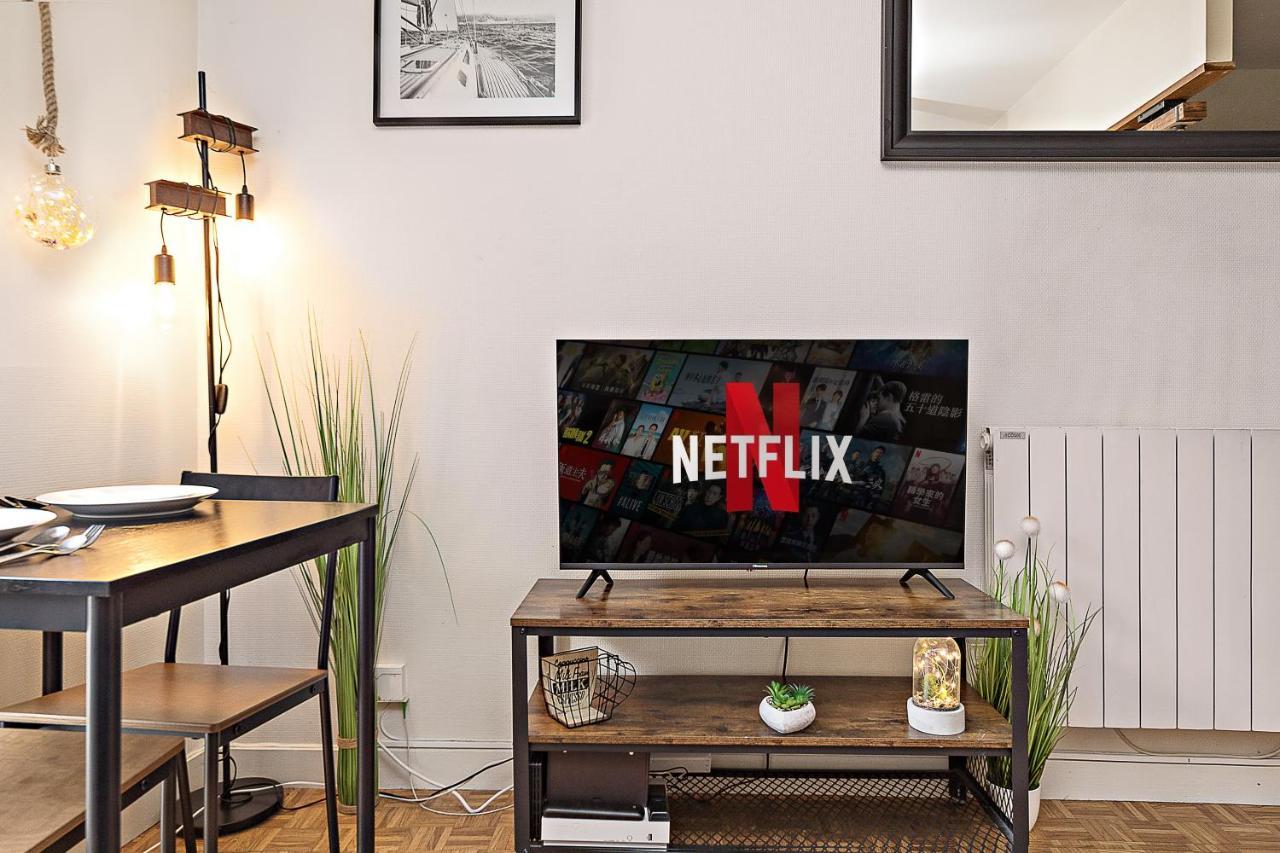 Vicomte/Cosy-Hypercentreville-Rouen/Netflix-Wifi/ Exterior foto
